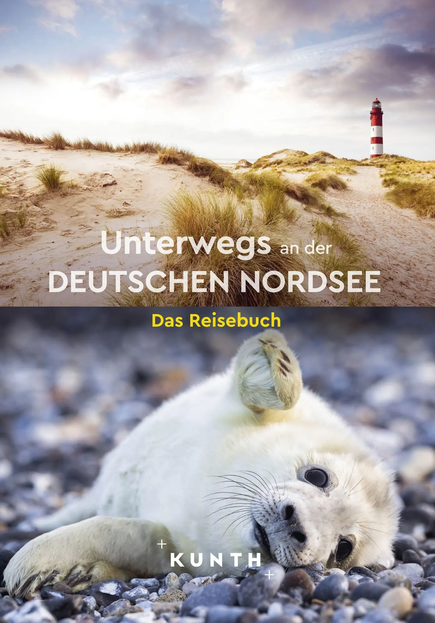 Cover: 9783969652107 | KUNTH Unterwegs an der deutschen Nordsee | Das Reisebuch | Verlag