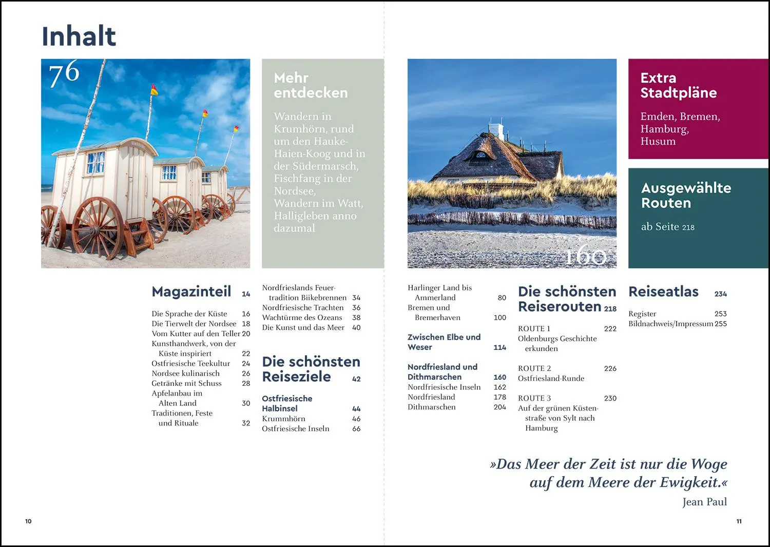 Bild: 9783969652107 | KUNTH Unterwegs an der deutschen Nordsee | Das Reisebuch | Verlag