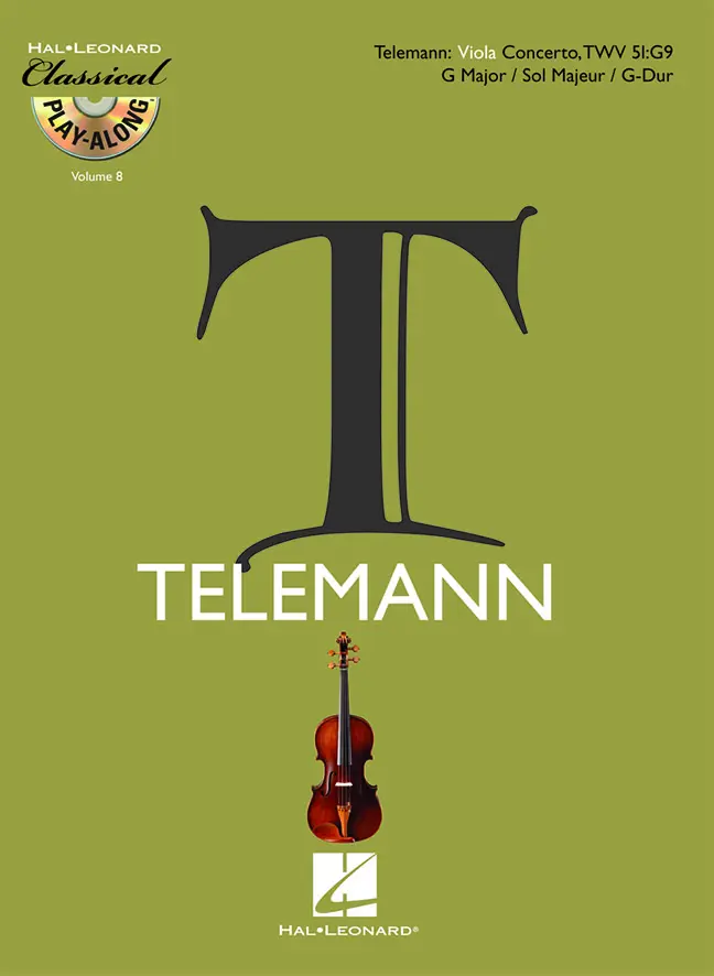 Cover: 9789043132107 | Viola Concerto in G Major, TWV 51:G9 | Georg Philipp Telemann | Buch