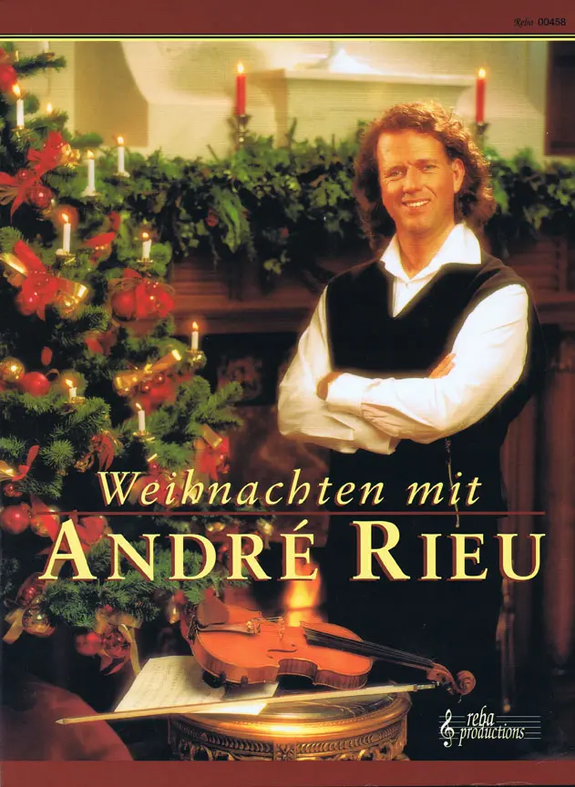 Cover: 9789069112107 | Weihnachten mit Andre Rieu - 20 beliebte Weihnachtslieder für...
