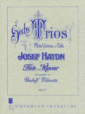 Cover: 9790010112107 | Sechs Trios Heft 1 | Franz Joseph Haydn | Buch | EAN 9790010112107