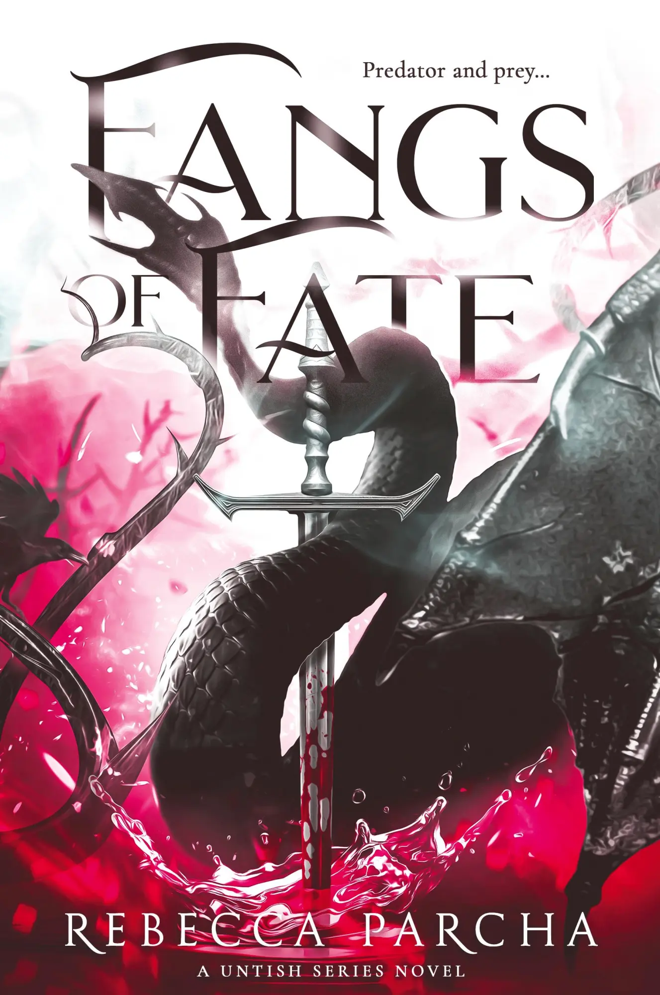 Cover: 9798991512107 | Fangs of Fate | Rebecca Parcha | Taschenbuch | Englisch | 2024