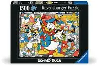 Cover: 4005555012207 | Erwachsenenpuzzle 1500 Teile - Disney Classics - Donald Duck | Spiel