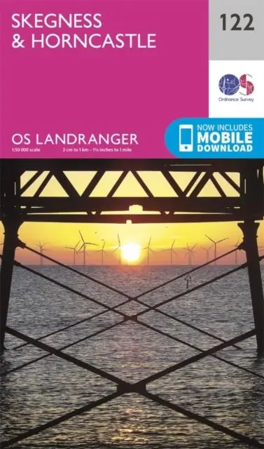 Cover: 9780319262207 | Skegness &amp; Horncastle | Ordnance Survey | (Land-)Karte | Englisch