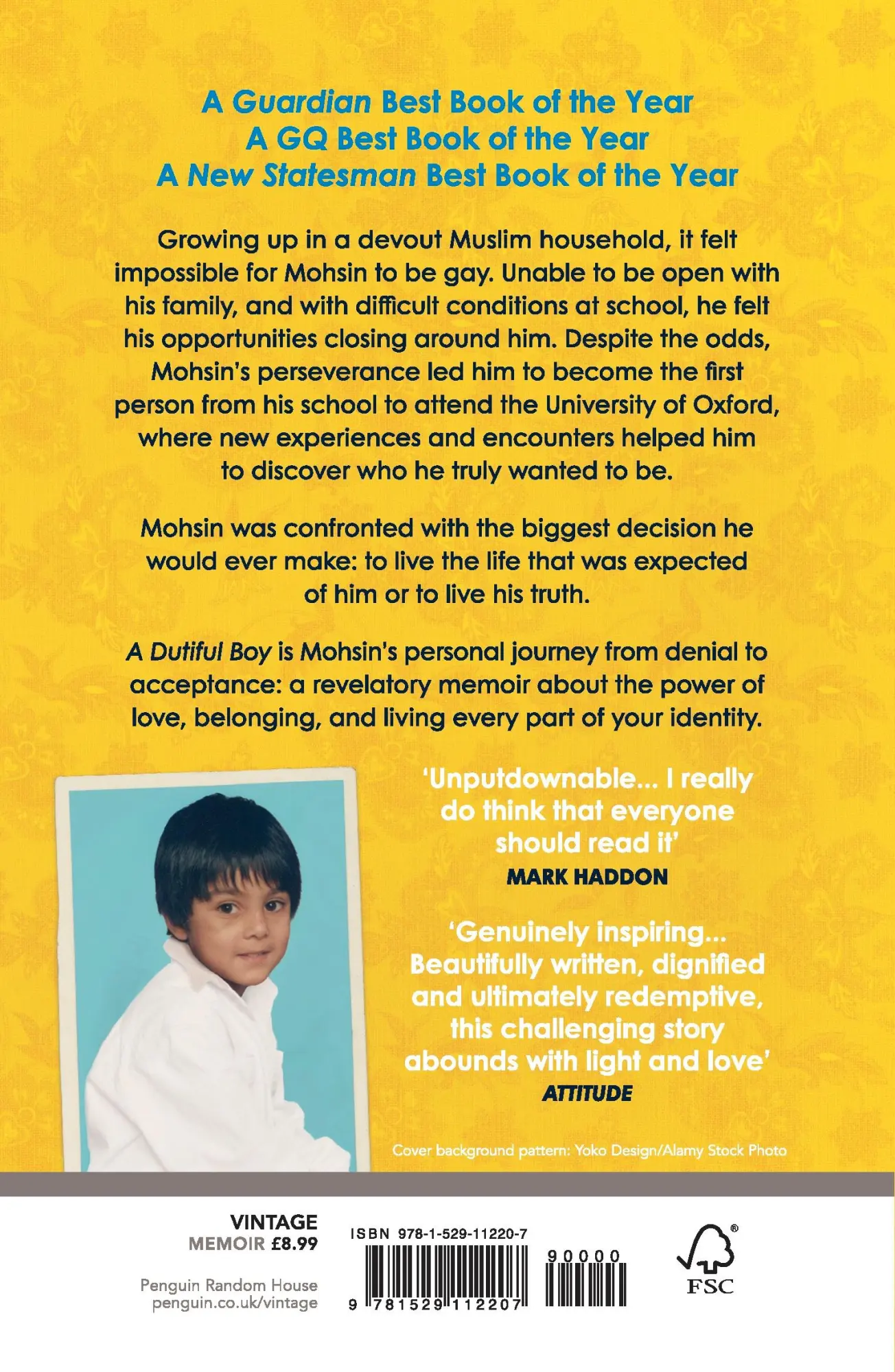 Rückseite: 9781529112207 | A Dutiful Boy | Mohsin Zaidi | Taschenbuch | B-format paperback | 2021