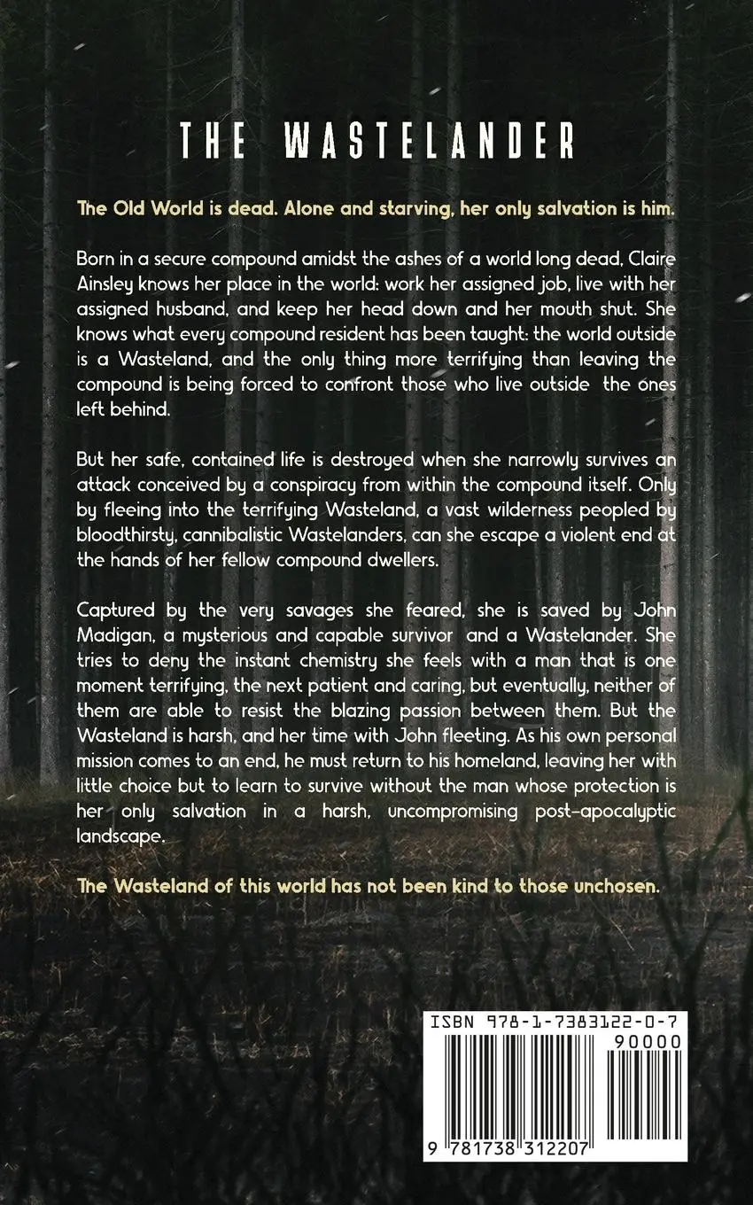 Rückseite: 9781738312207 | The Wastelander | E. S. Luck | Taschenbuch | Englisch | 2024