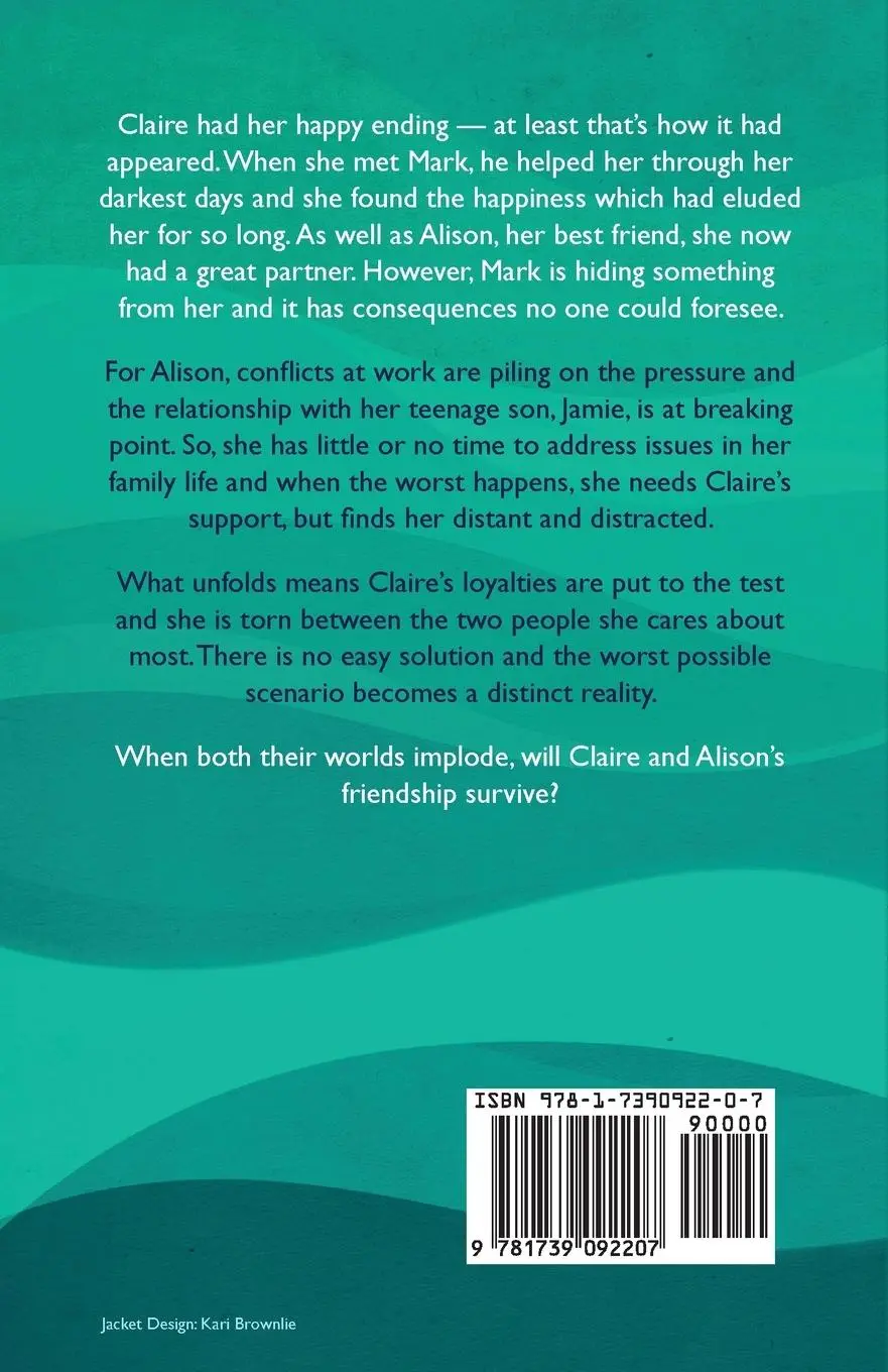 Rückseite: 9781739092207 | Beyond the Buoy | Susan Carew | Taschenbuch | Englisch | 2024
