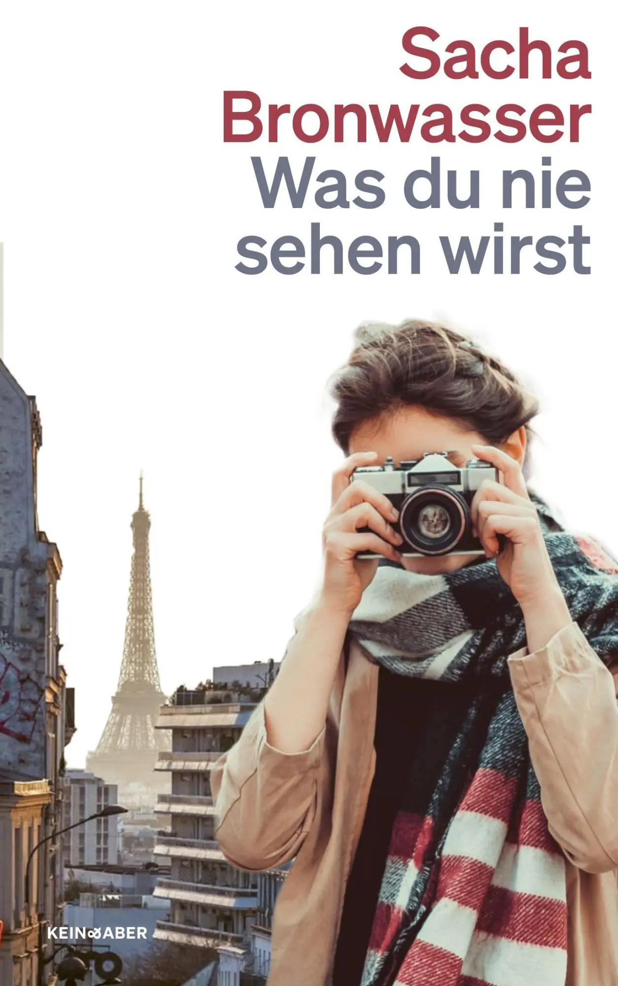 Cover: 9783036962207 | Was du nie sehen wirst | Sacha Bronwasser | Taschenbuch | 320 S.