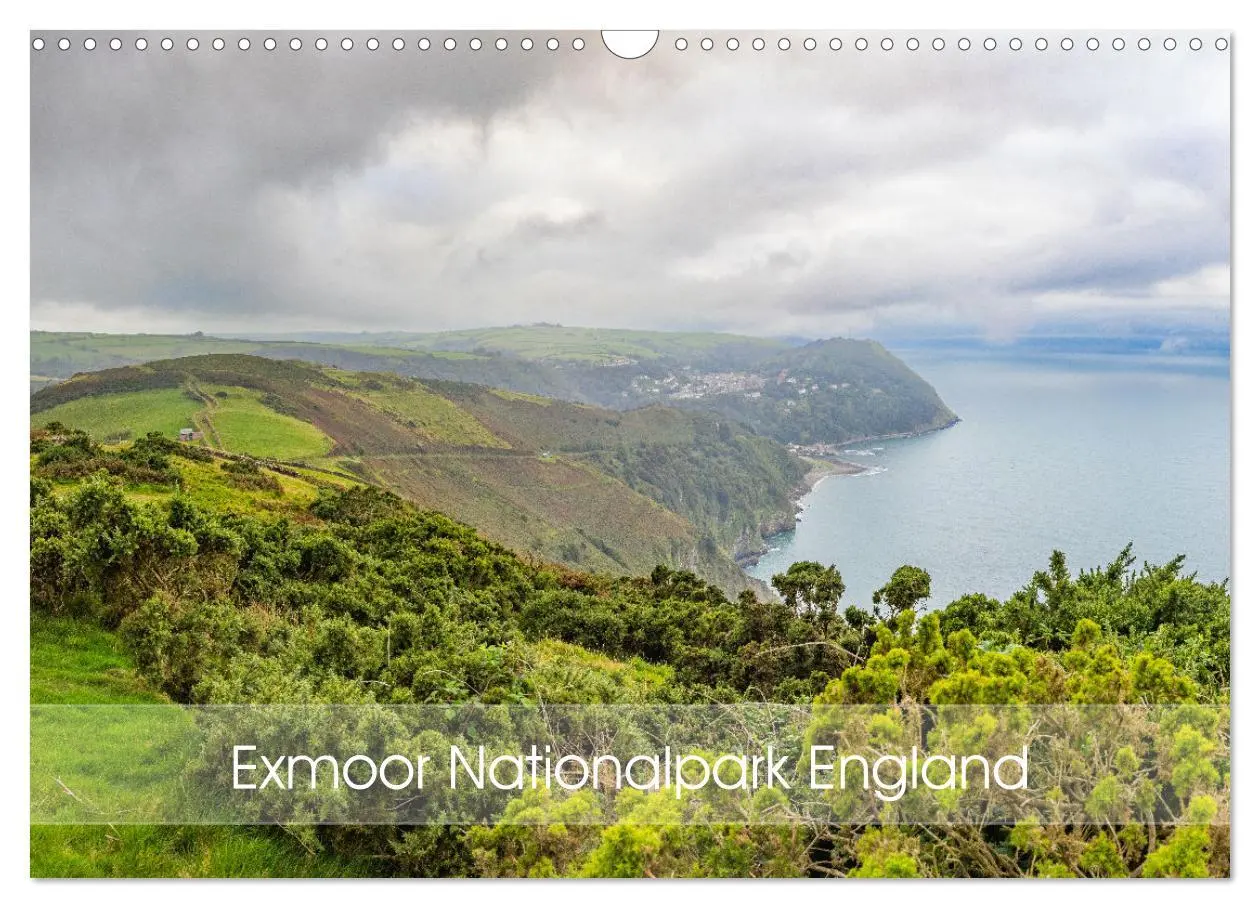 Cover: 9783383842207 | Exmoor National Park (Wandkalender 2025 DIN A3 quer), CALVENDO...