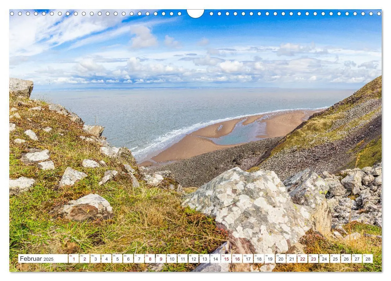 Bild: 9783383842207 | Exmoor National Park (Wandkalender 2025 DIN A3 quer), CALVENDO...