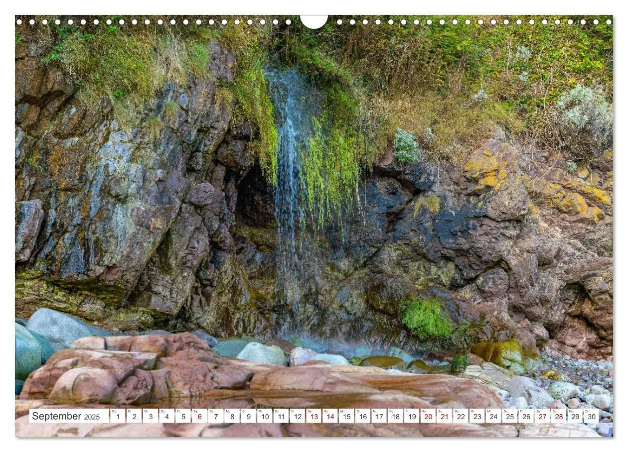 Bild: 9783383842207 | Exmoor National Park (Wandkalender 2025 DIN A3 quer), CALVENDO...