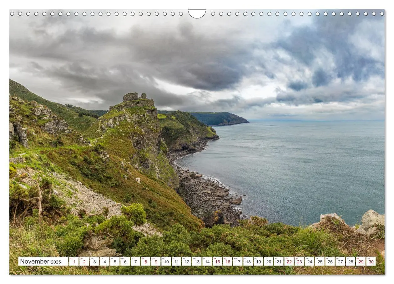 Bild: 9783383842207 | Exmoor National Park (Wandkalender 2025 DIN A3 quer), CALVENDO...