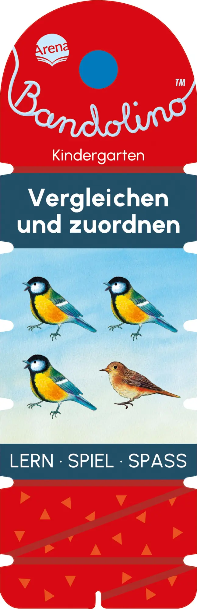 Cover: 9783401722207 | Bandolino. Vergleichen und zuordnen | Friederike Barnhusen | Buch
