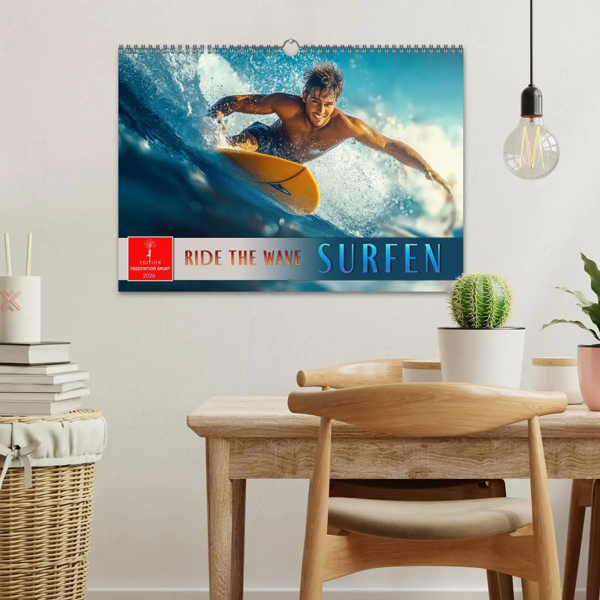 Bild: 9783457262207 | Surfen - Ride the Wave (Wandkalender 2026 DIN A3 quer), CALVENDO...