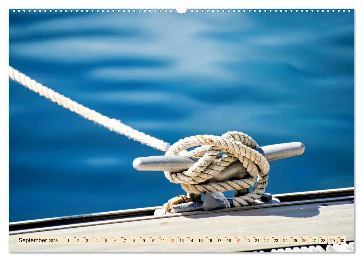 Bild: 9783457402207 | Mit dem Wind um die Welt - segeln (Wandkalender 2026 DIN A2 quer),...