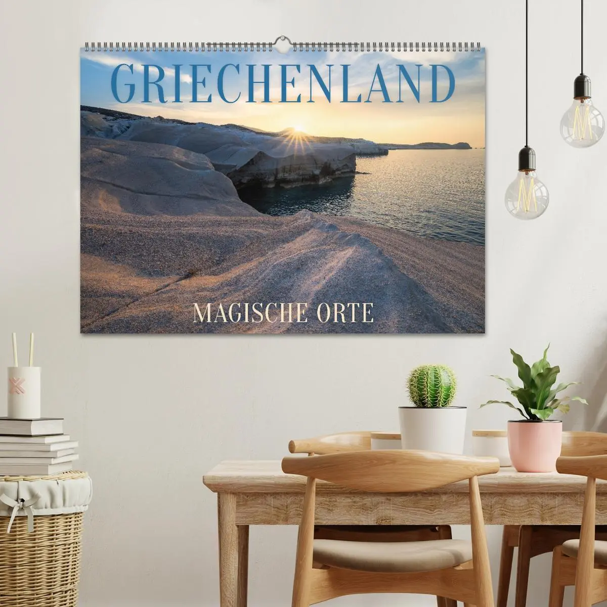 Bild: 9783457572207 | Griechenland - Magische Orte (Wandkalender 2026 DIN A2 quer),...