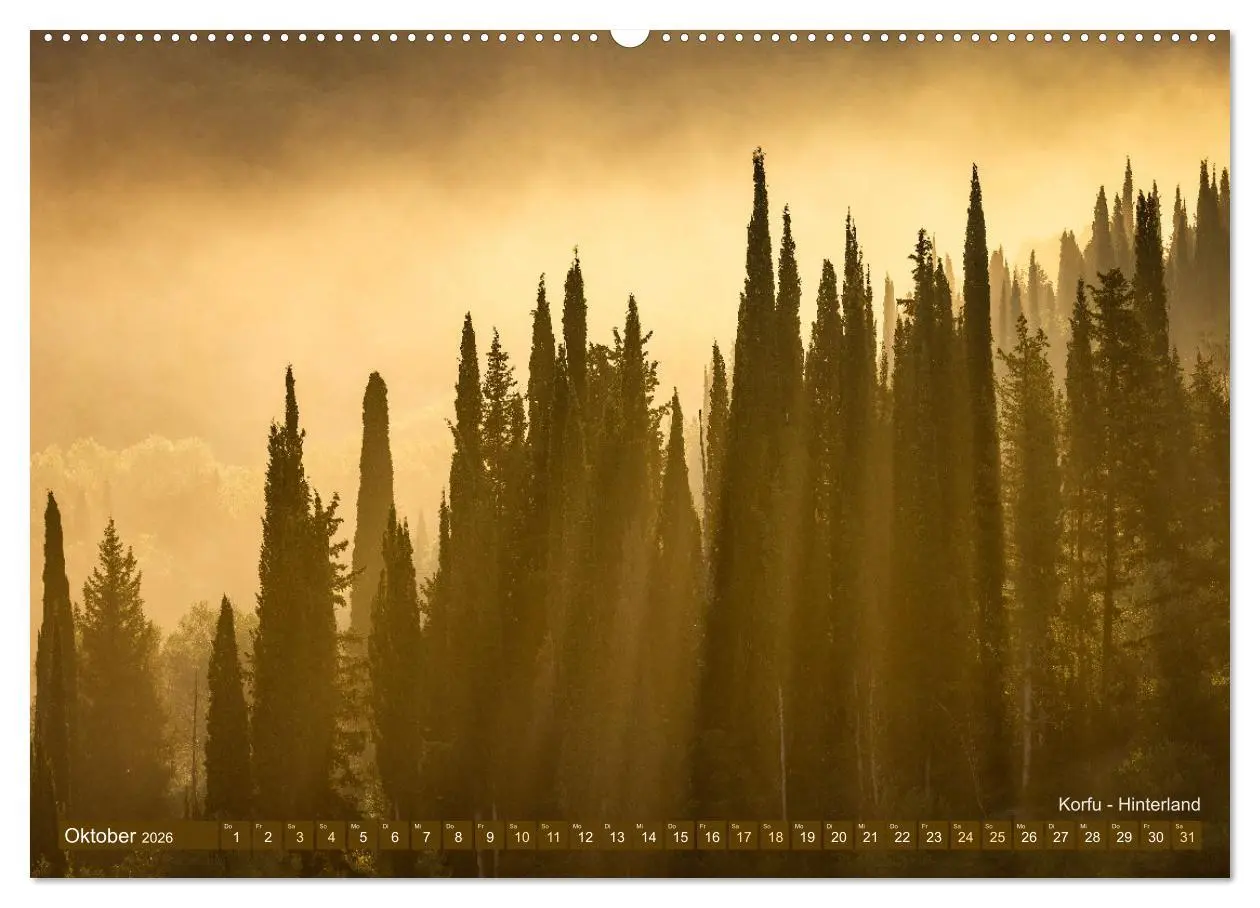 Bild: 9783457572207 | Griechenland - Magische Orte (Wandkalender 2026 DIN A2 quer),...