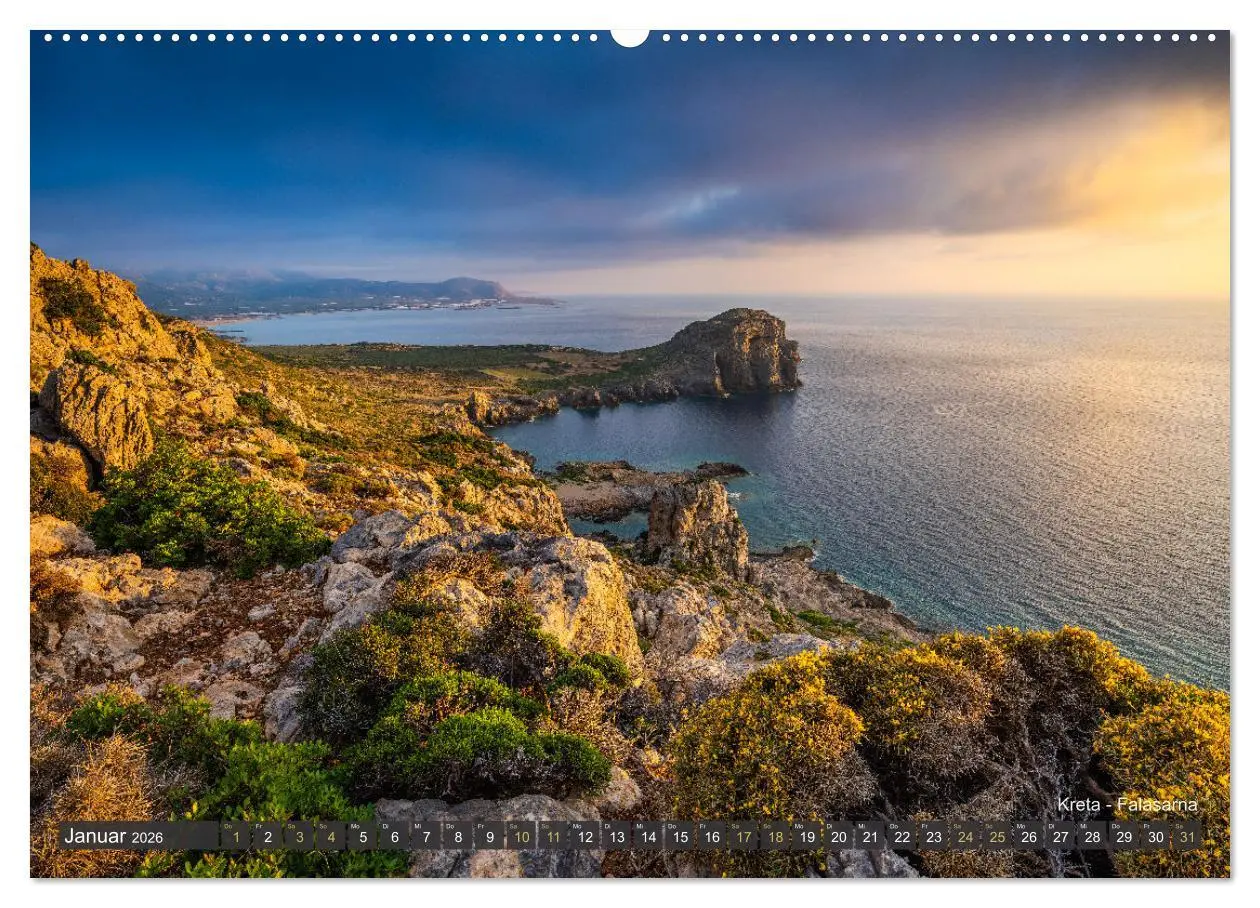 Bild: 9783457572207 | Griechenland - Magische Orte (Wandkalender 2026 DIN A2 quer),...
