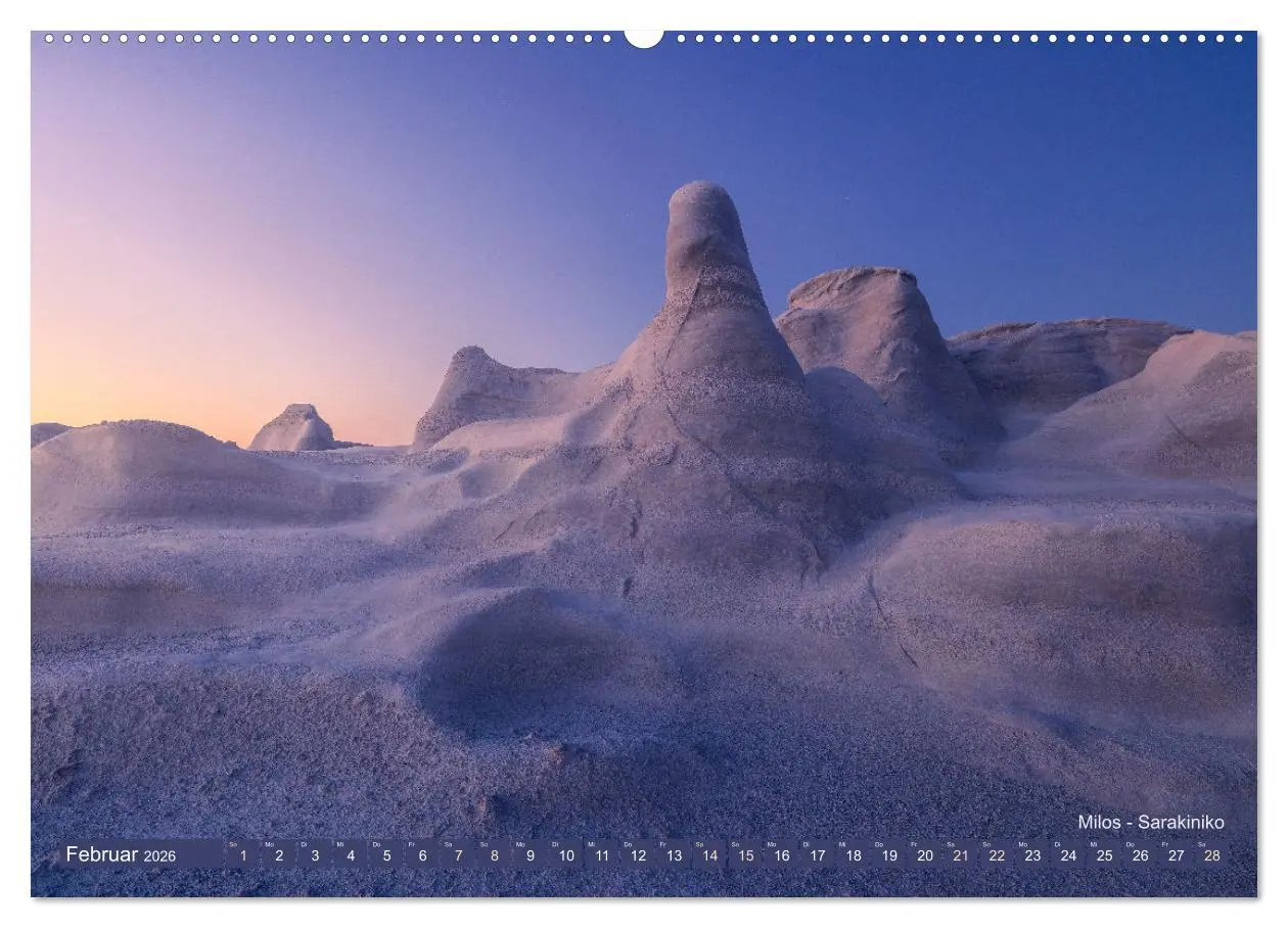 Bild: 9783457572207 | Griechenland - Magische Orte (Wandkalender 2026 DIN A2 quer),...