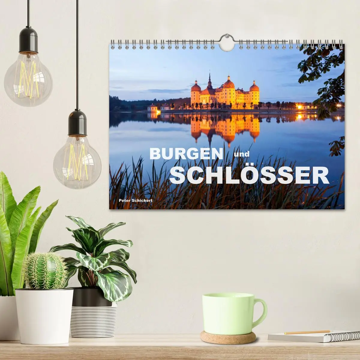 Bild: 9783457882207 | Burgen und Schlösser (Wandkalender 2026 DIN A4 quer), CALVENDO...
