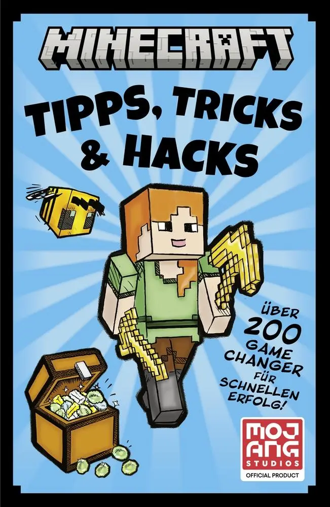 Cover: 9783505152207 | Minecraft Tipps, Tricks &amp; Hacks. Über 200 Game Changer für...