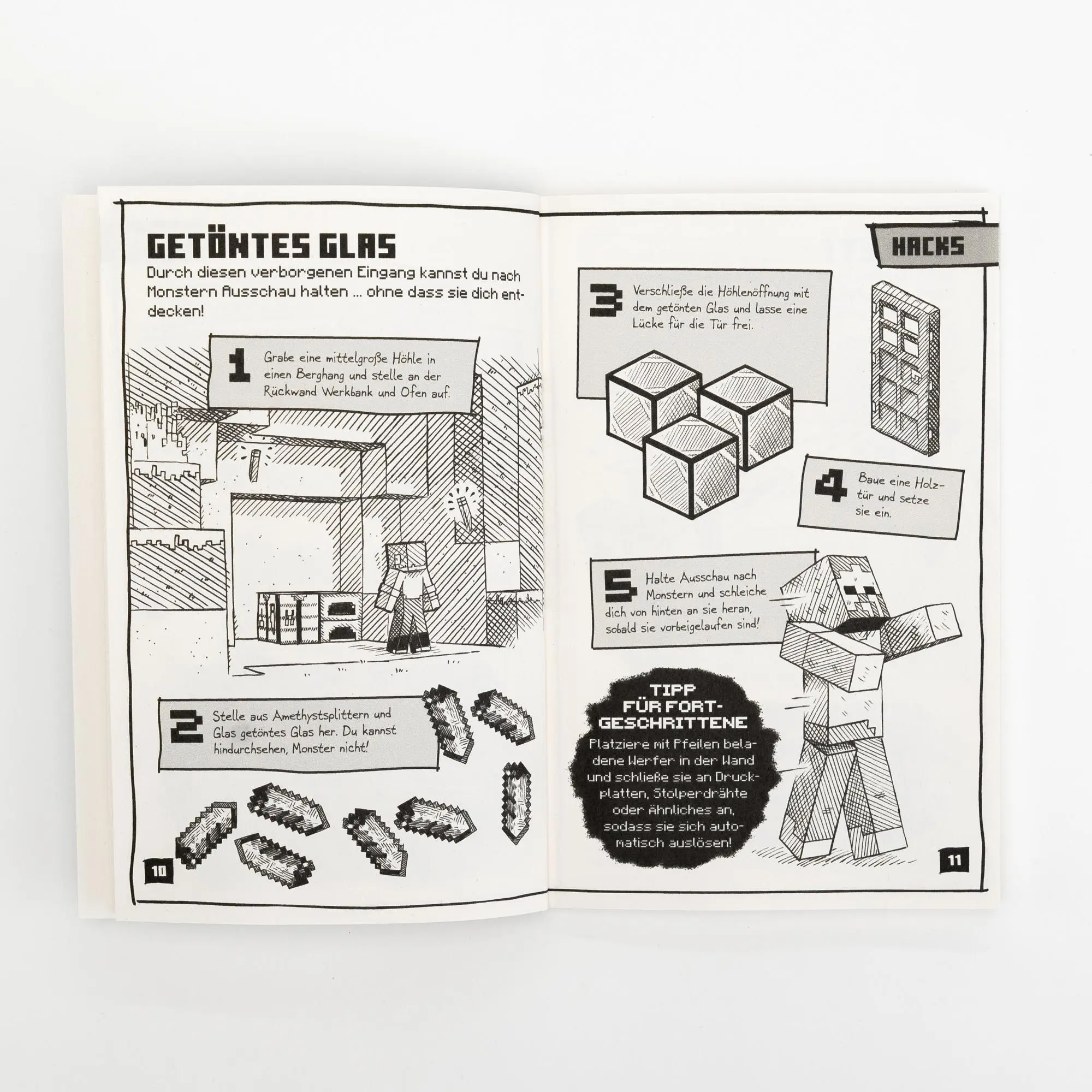 Bild: 9783505152207 | Minecraft Tipps, Tricks &amp; Hacks. Über 200 Game Changer für...