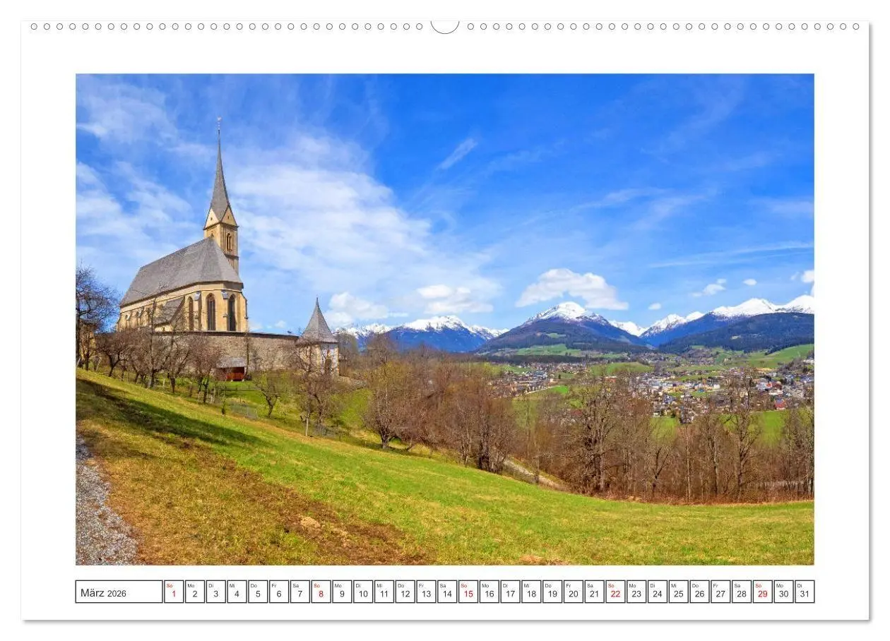 Bild: 9783516662207 | Willkommen in Tamsweg (hochwertiger Premium Wandkalender 2026 DIN...