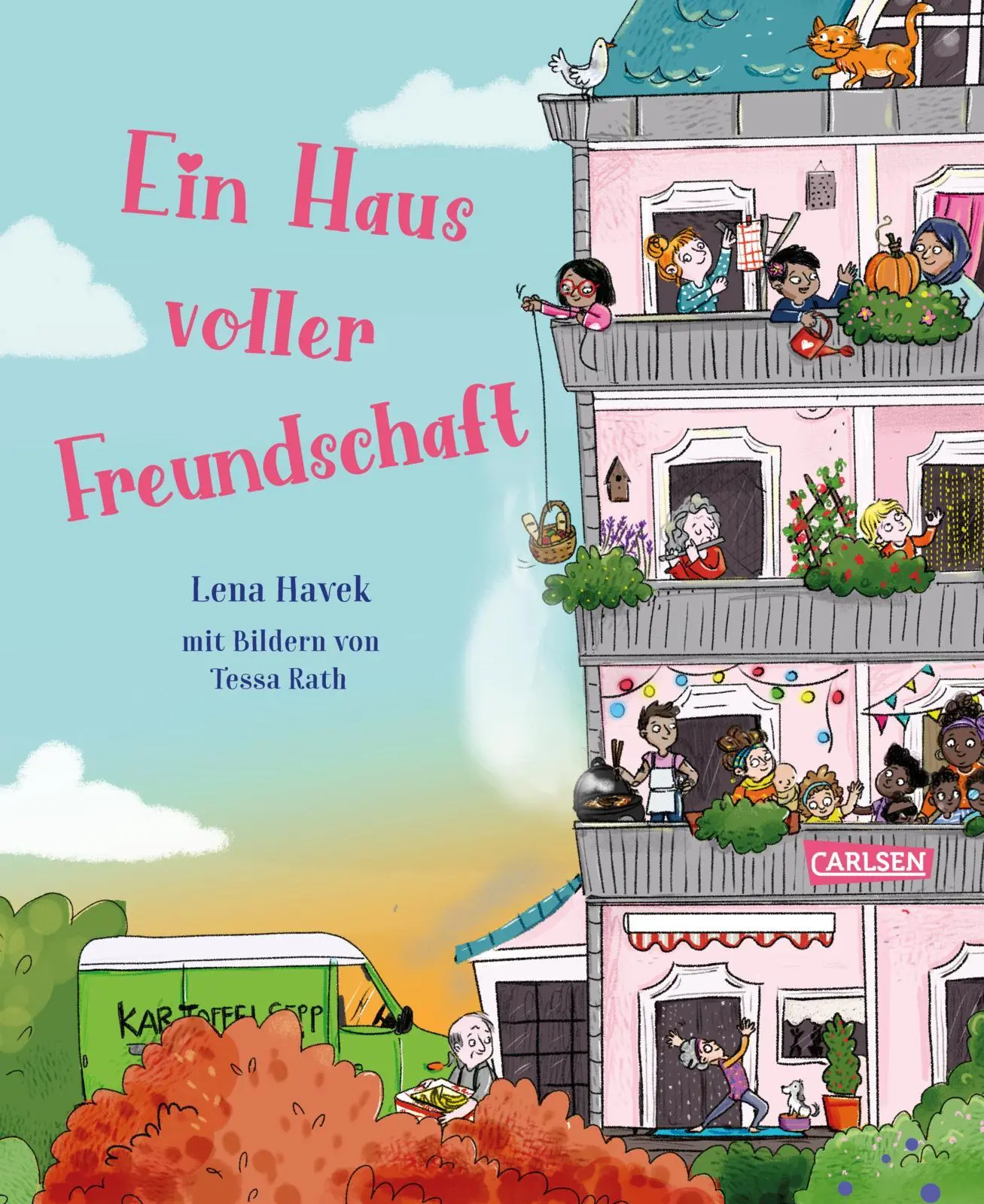 Cover: 9783551522207 | Ein Haus voller Freundschaft | Vorlesegeschichten für Jung und Alt