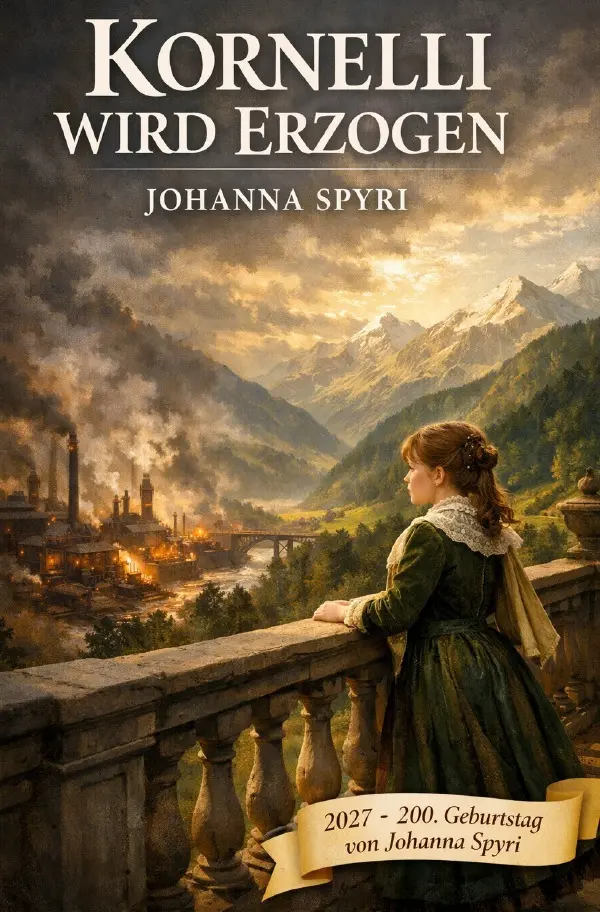 Cover: 9783565172207 | Kornelli wird erzogen | DE | Johanna Spyri | Taschenbuch | 136 S.