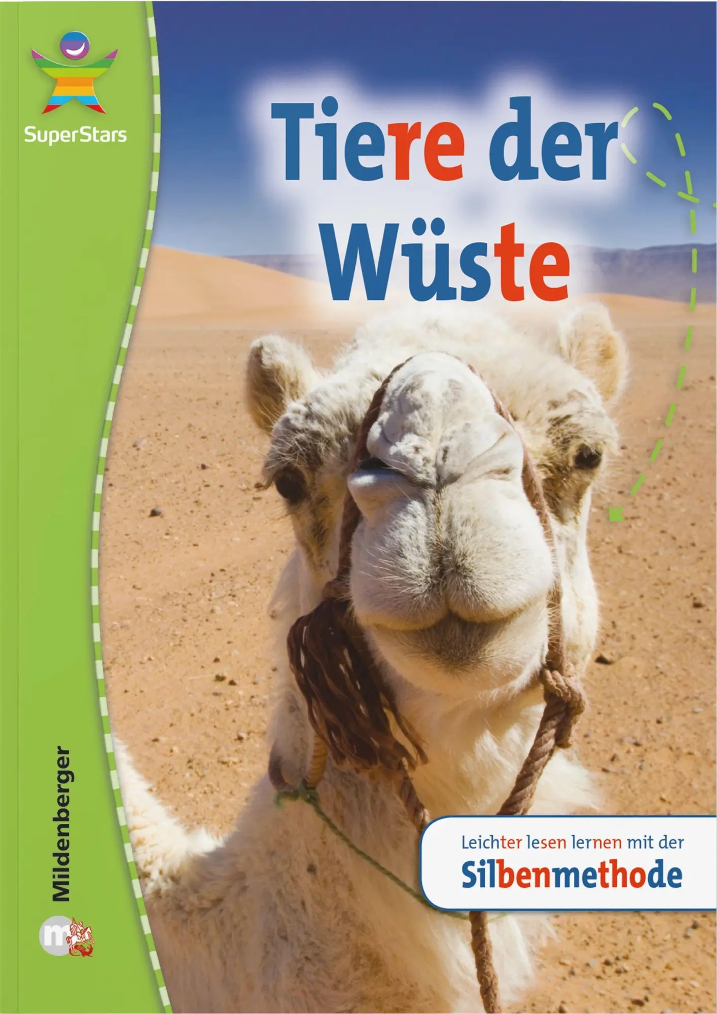 Cover: 9783619242207 | SuperStars - Sachtexte | Tiere der Wüste | Julienne Laidlaw | Buch