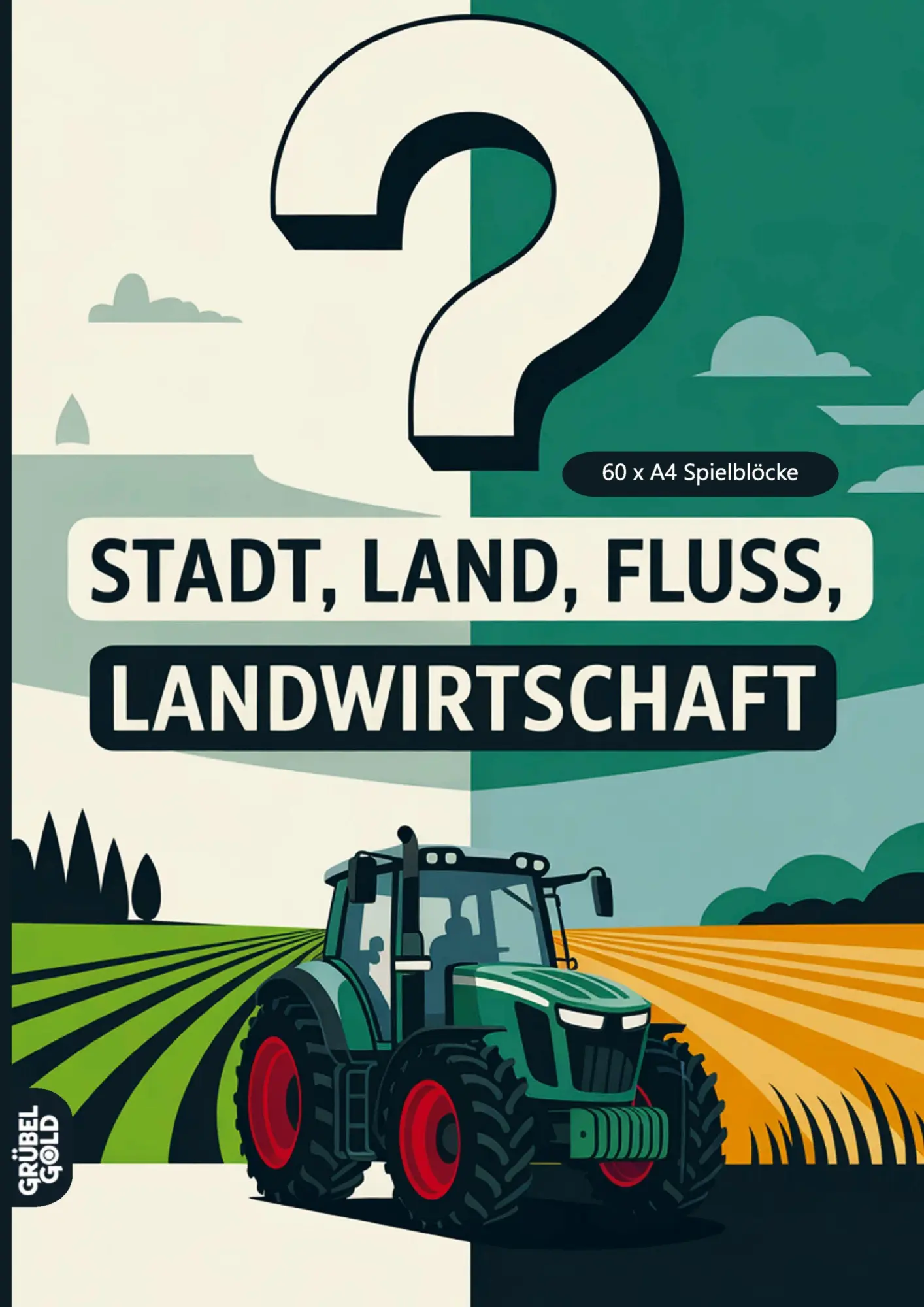 Cover: 9783693192207 | Stadt, Land, Fluss, Landwirtschaft | Grübelgold Rätselhefte | Buch