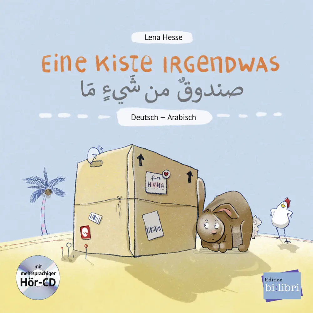 Cover: 9783695002207 | Eine Kiste Irgendwas (Deutsch-Arabisch) | Lena Hesse | Buch | 36 S.