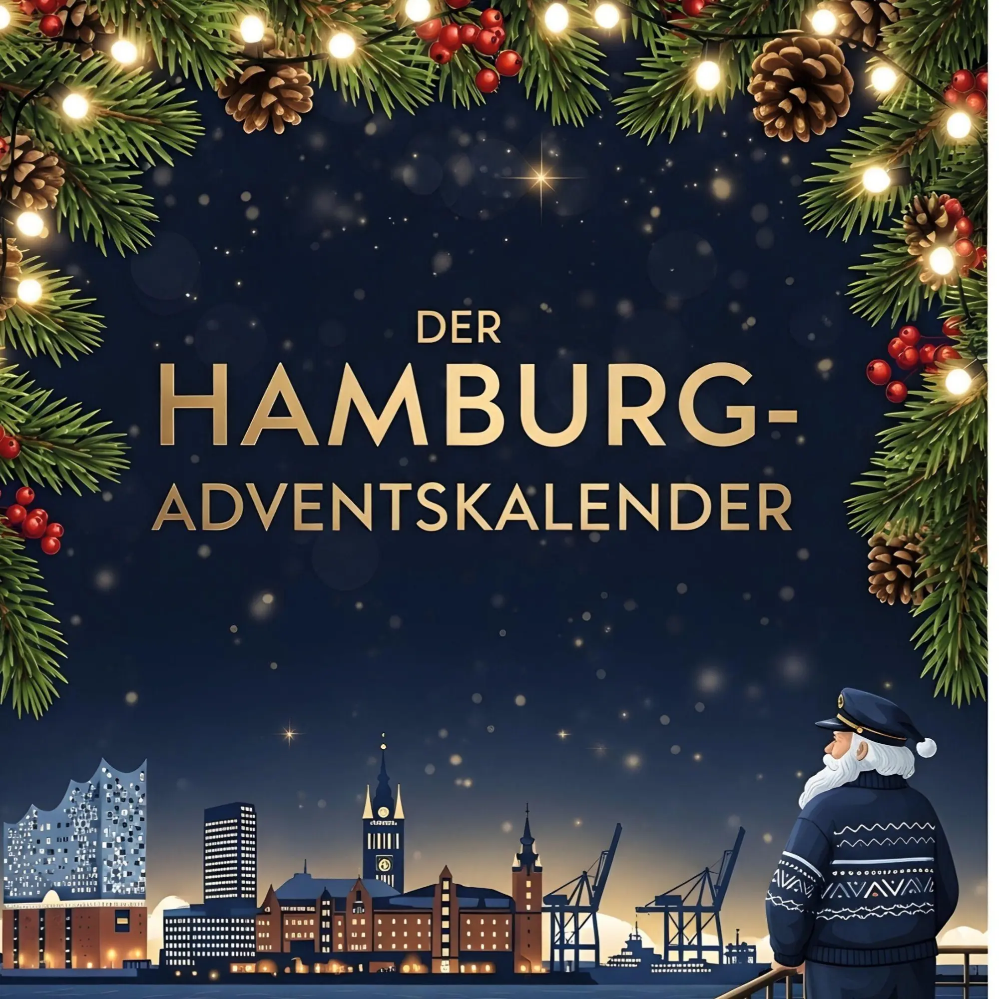Cover: 9783695312207 | Der Hamburg-Adventskalender | Julian Schmidt | Taschenbuch | Deutsch