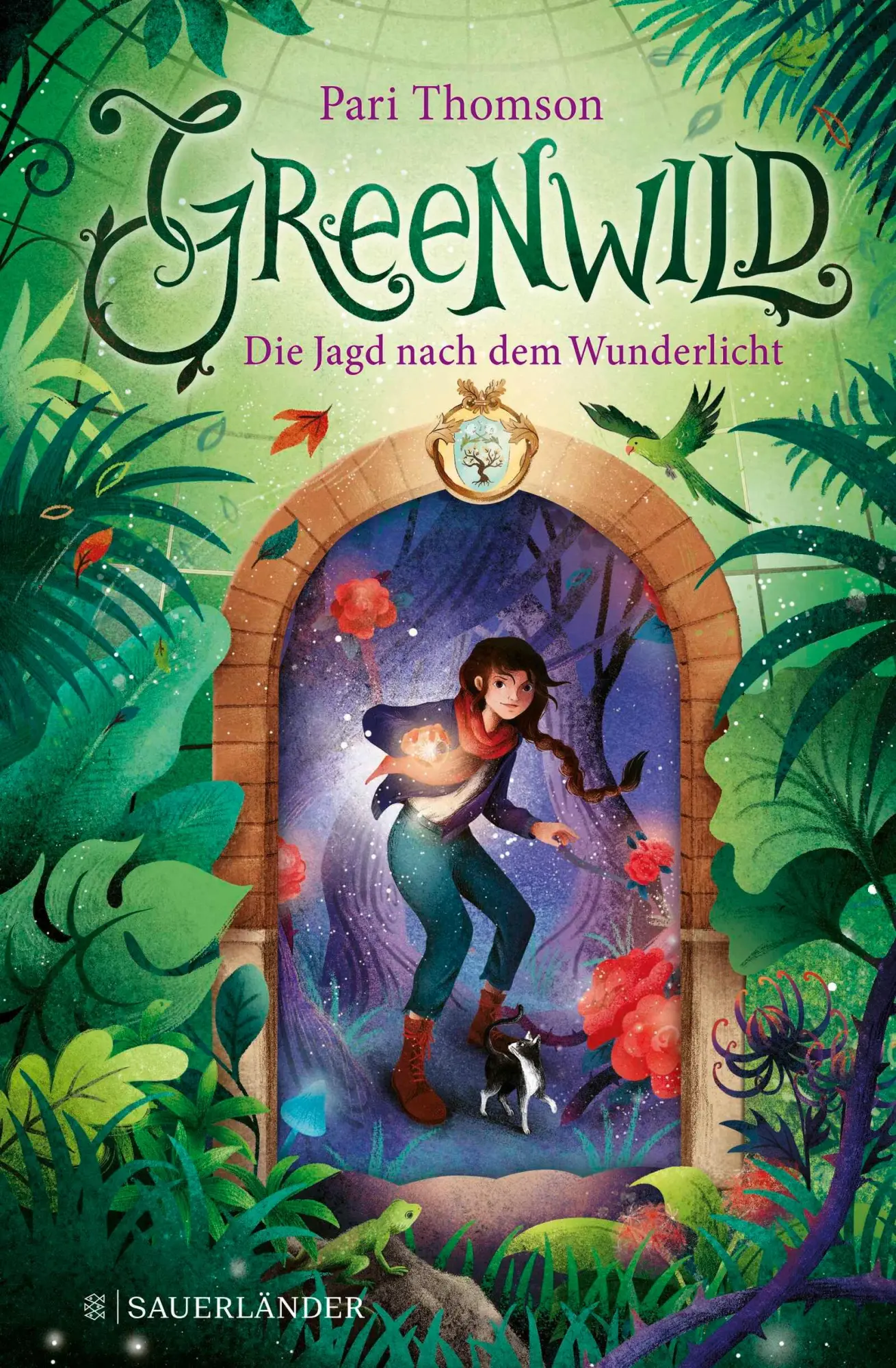 Cover: 9783737362207 | Greenwild - Die Jagd nach dem Wunderlicht | Greenwild-Trilogie, Band 1