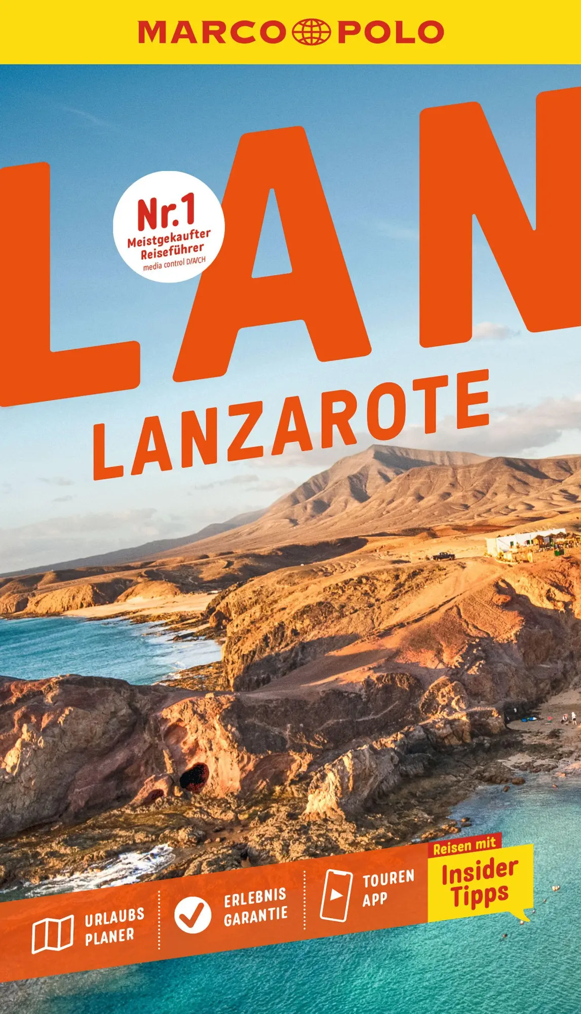 Cover: 9783829742207 | MARCO POLO Reiseführer Lanzarote | Izabella Gawin | Taschenbuch | 2025
