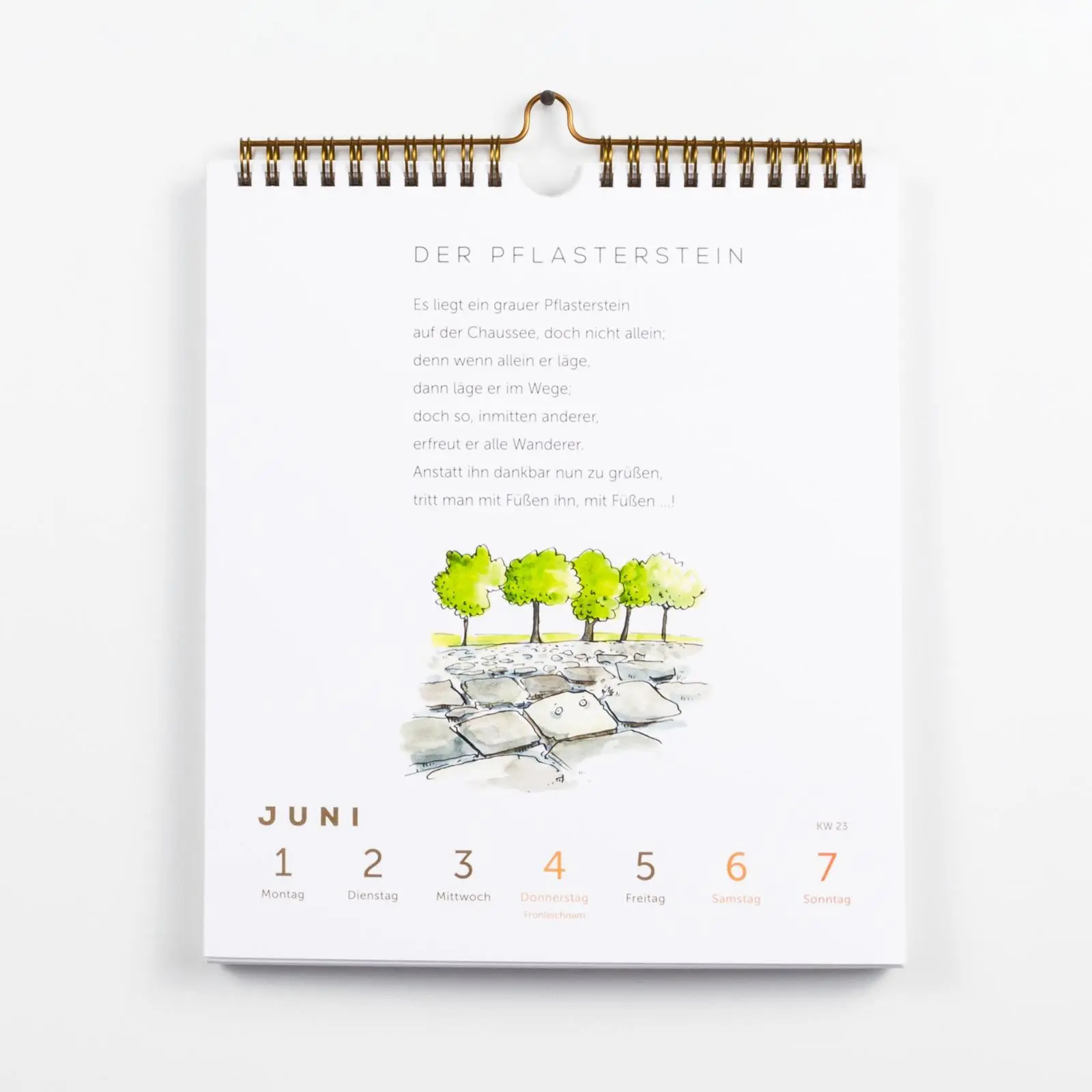 Bild: 9783830322207 | Heinz Erhardt - Literarischer Wochenkalender 2026 | Heinz Erhardt