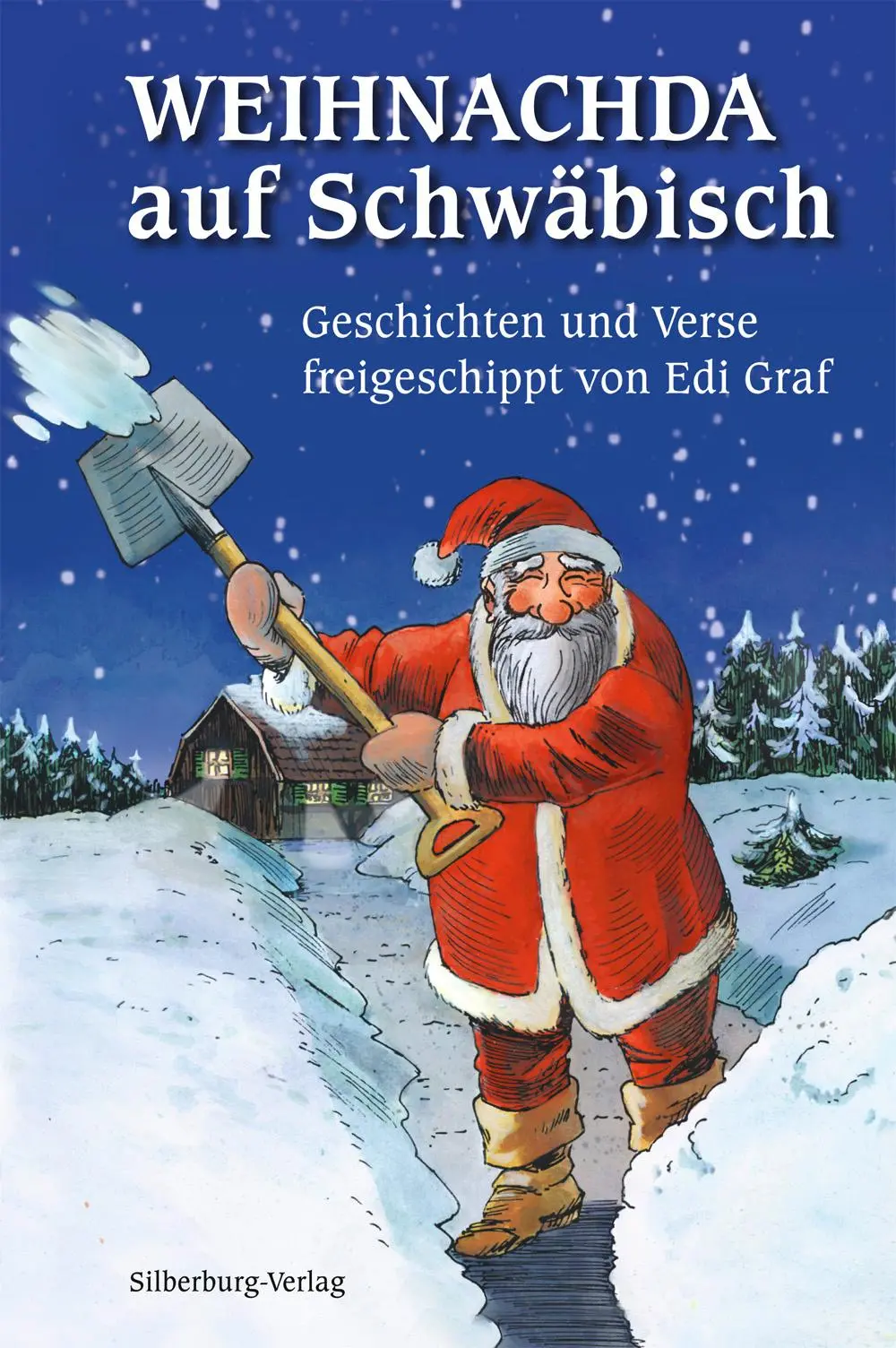 Cover: 9783842512207 | Weihnachda auf Schwäbisch | Edi Graf | Taschenbuch | 200 S. | Deutsch