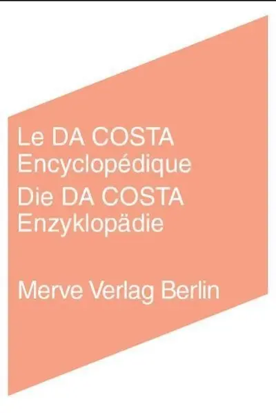 Cover: 9783883962207 | Le 'Da Costa' Encyclopedique/Die 'Da Costa' Enzyklopädie | Voulliè