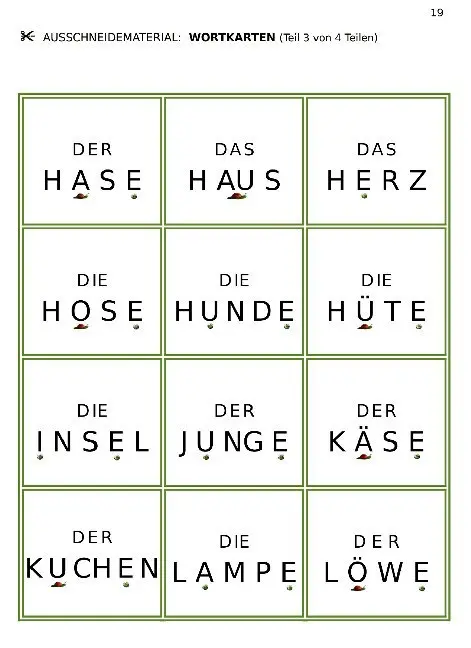 Bild: 9783942122207 | DEUTSCH: ERSTE WÖRTER LEGEN UND LESEN | Günther Thomé (u. a.) | Buch