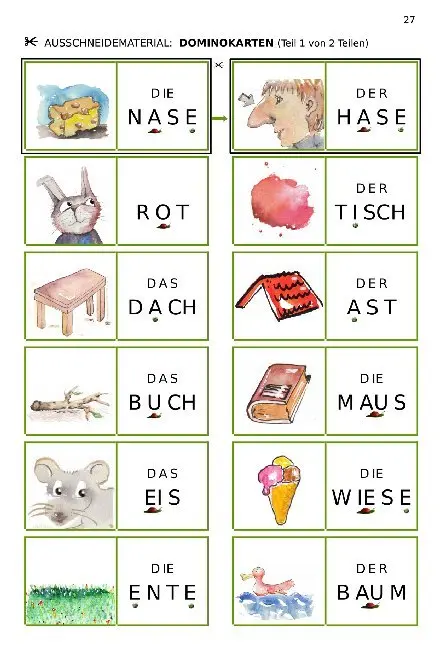 Bild: 9783942122207 | DEUTSCH: ERSTE WÖRTER LEGEN UND LESEN | Günther Thomé (u. a.) | Buch