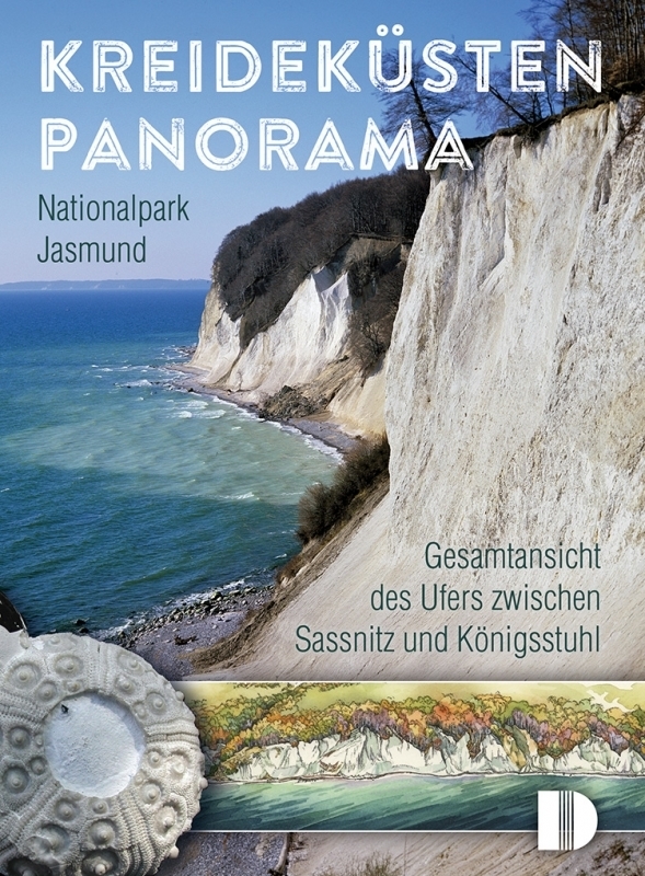 Cover: 9783944102207 | Kreideküstenpanorama Nationalpark Jasmund, 1 Leporello | Rolf Reinicke
