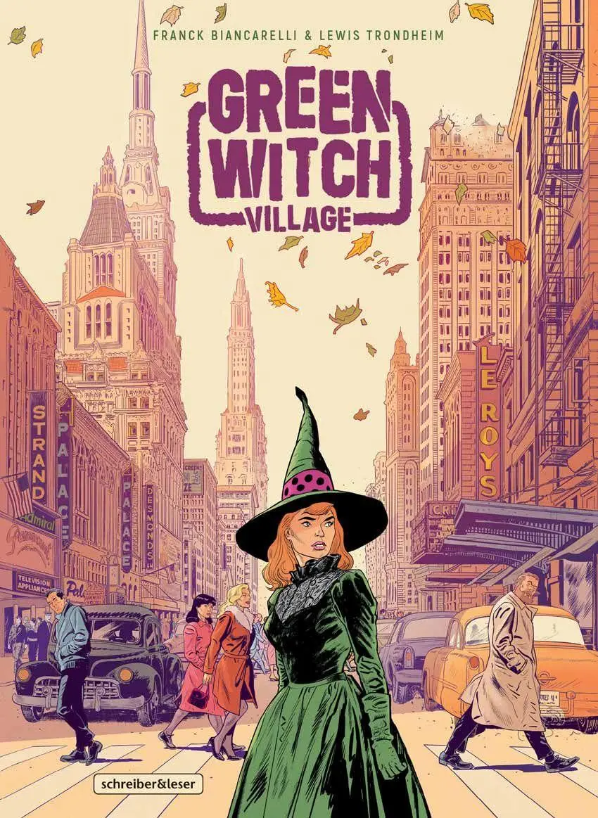 Cover: 9783965822207 | Green Witch Village | Lewis Trondheim | Buch | 104 S. | Deutsch | 2026