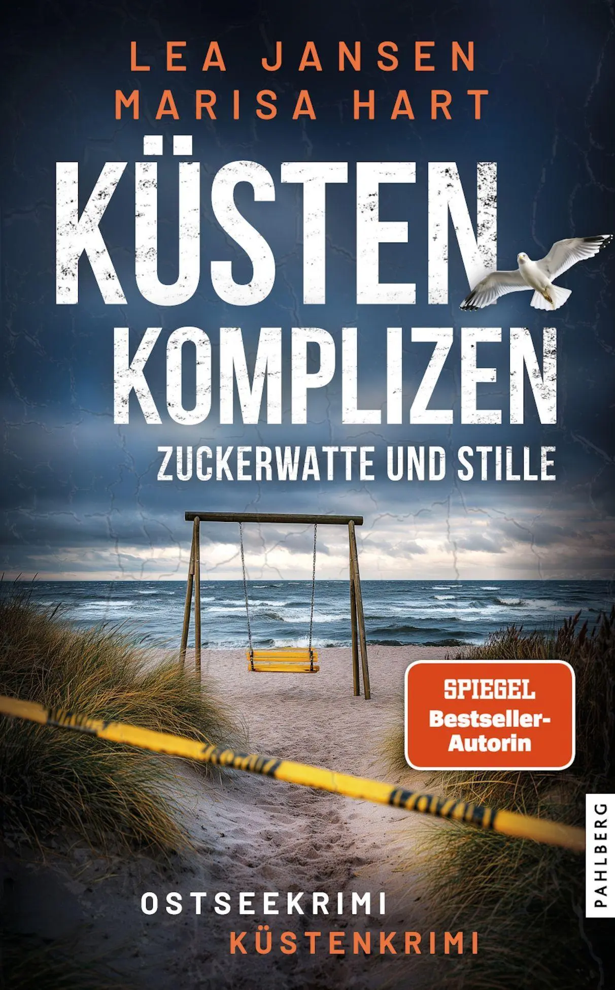 Cover: 9783988452207 | KÜSTENKOMPLIZEN - Zuckerwatte und Stille | Küstenkrimi Ostseekrimi