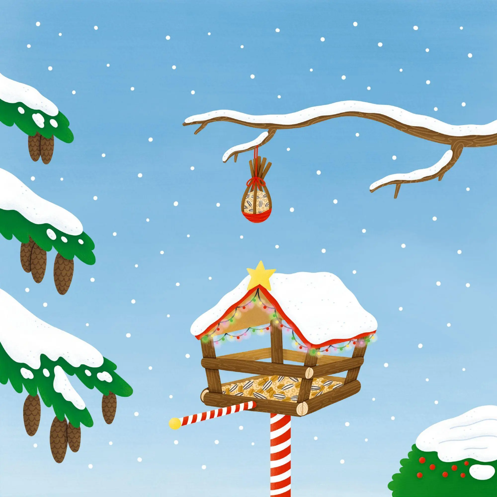 Bild: 4050003952307 | Meine Mini-Stickerwelt - Weihnachten bei den Tieren | Ruby Warnecke