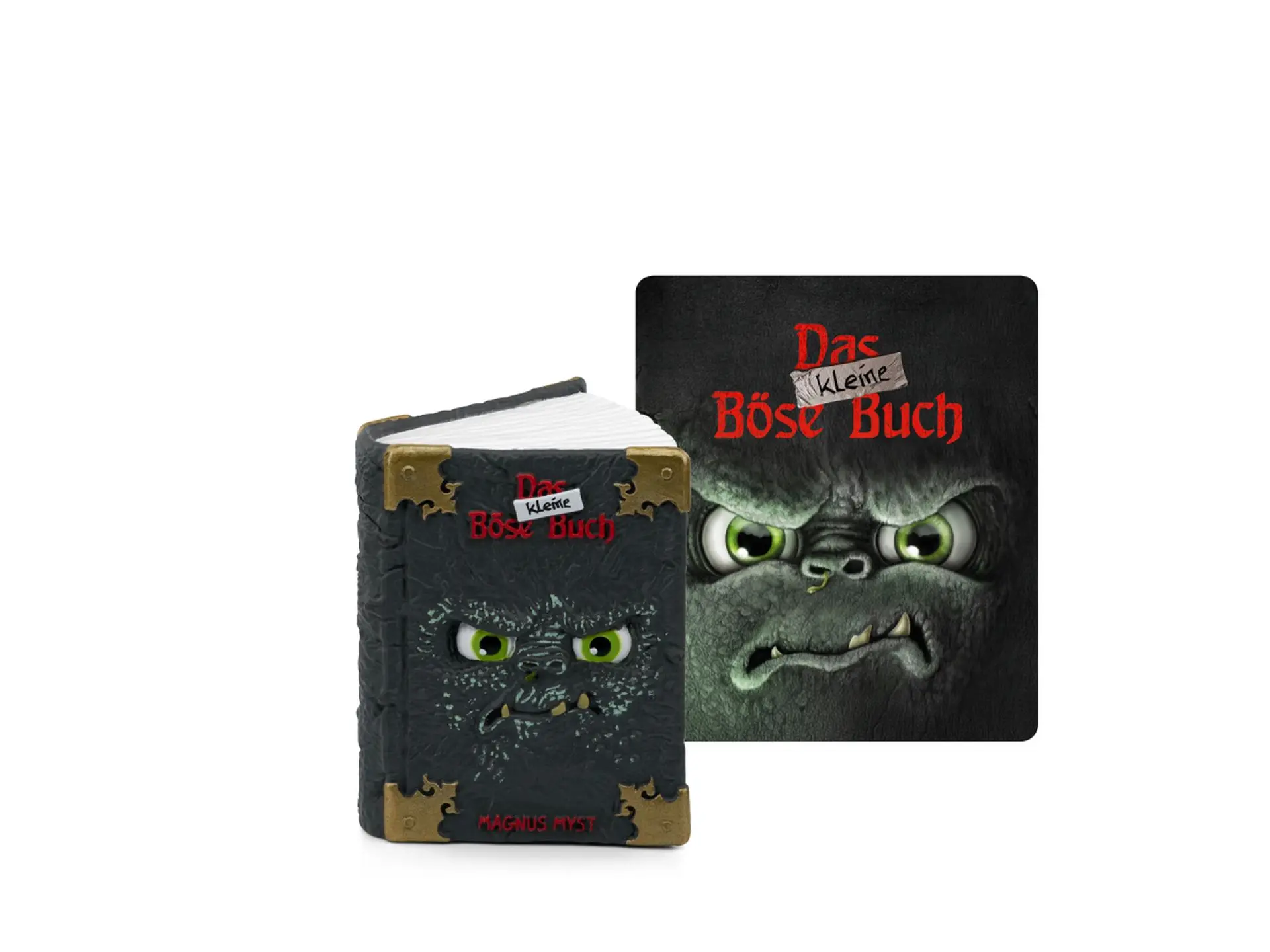 Cover: 4251192132307 | Tonies - Das kleine Böse Buch | Magnus Myst | Hörfigur | 10002011