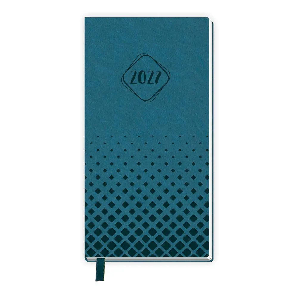 Cover: 4251901512307 | TRÖTSCH - Taschenterminer Soft Touch Petrol 2027 | KG | Kalender