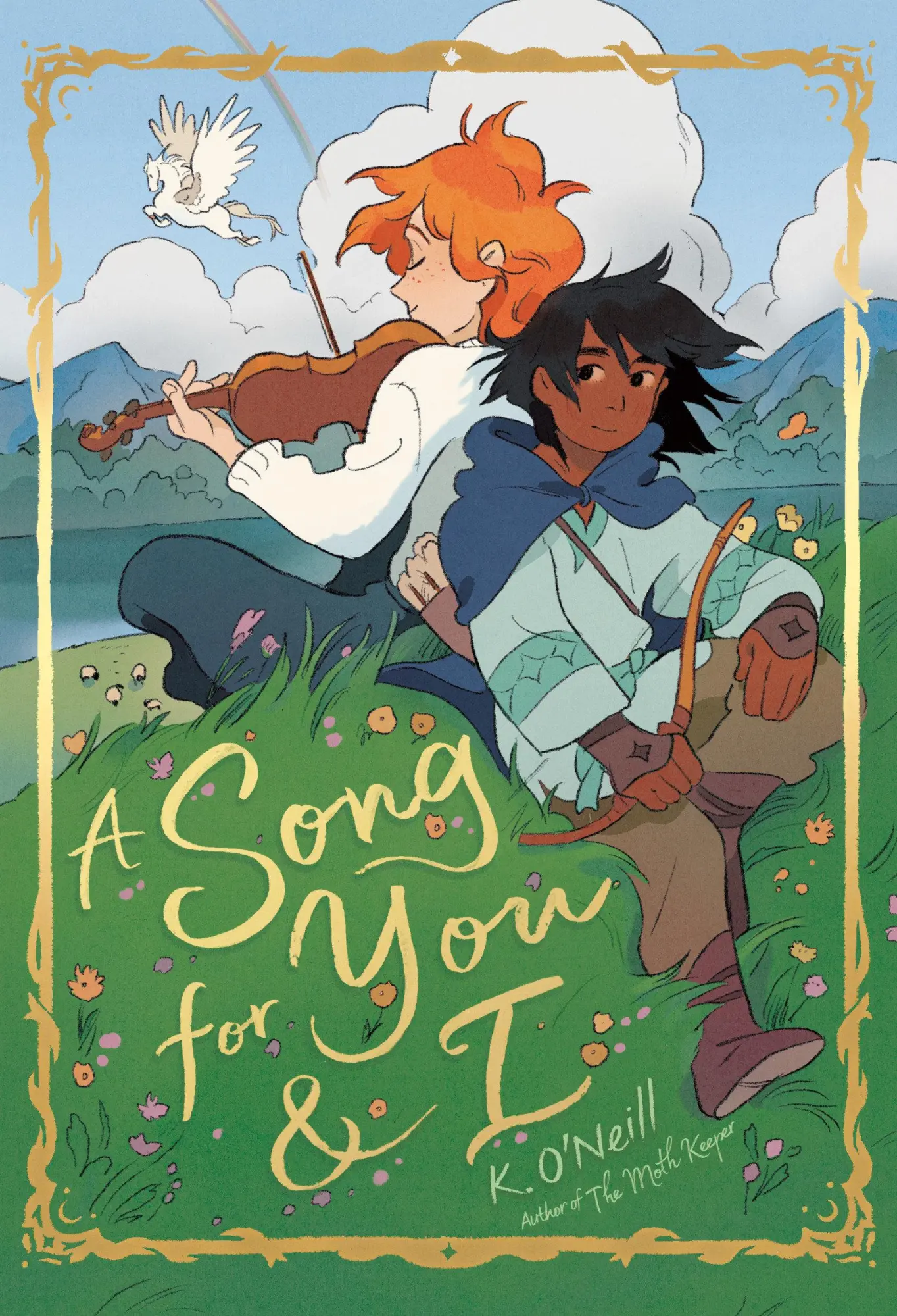 Cover: 9780593182307 | A Song for You and I | (A Graphic Novel) | K. O'Neill | Taschenbuch