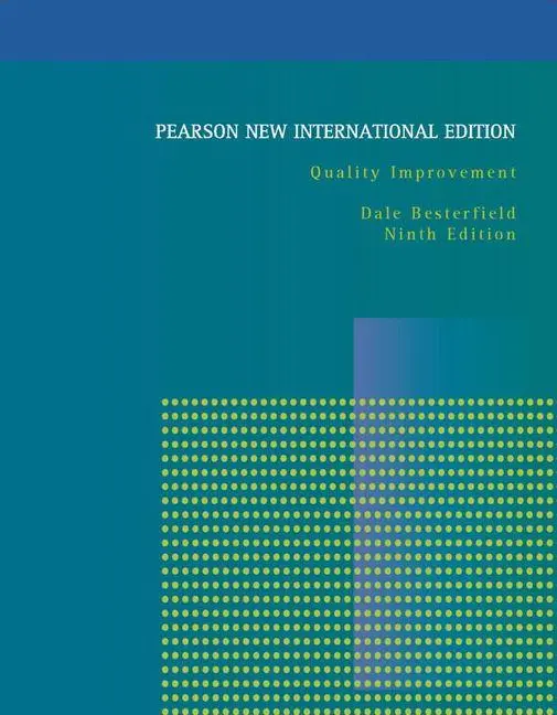 Cover: 9781292022307 | Quality Improvement | Dale Besterfield (u. a.) | Taschenbuch | 264 S.