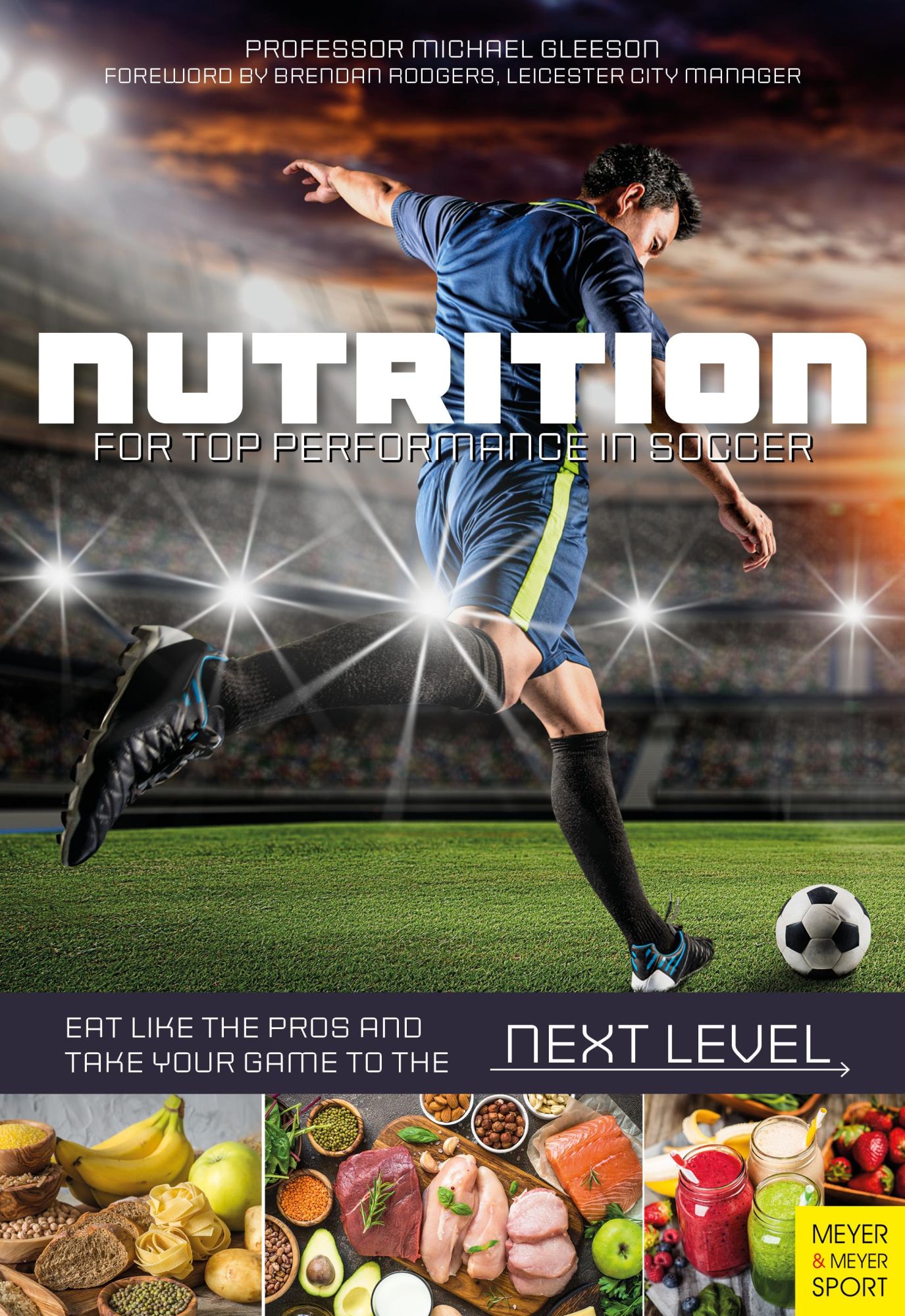 Cover: 9781782552307 | Nutrition for Top Performance in Soccer | Michael Gleeson | Buch