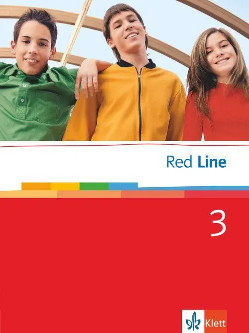 Cover: 9783125812307 | Red Line 3. Schülerbuch | Frank Haß | Taschenbuch | 224 S. | Englisch